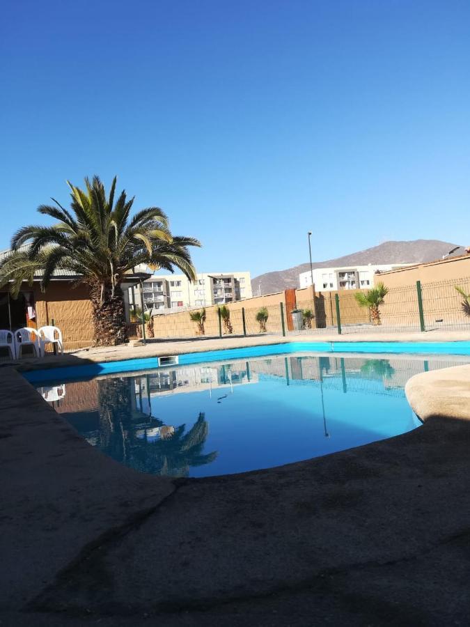 Cabanas Con Piscina Donde Thomas La Serena Exterior photo