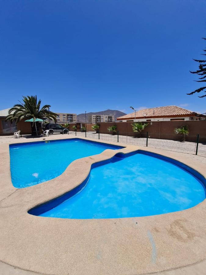 Cabanas Con Piscina Donde Thomas La Serena Exterior photo